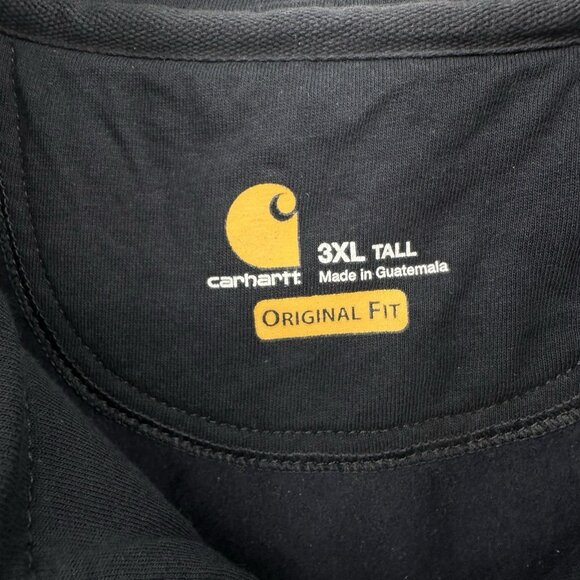 NEW CARHARTT rain defender hoodie sweatshirt original fit durable tall 3XL - Picture 1 of 9